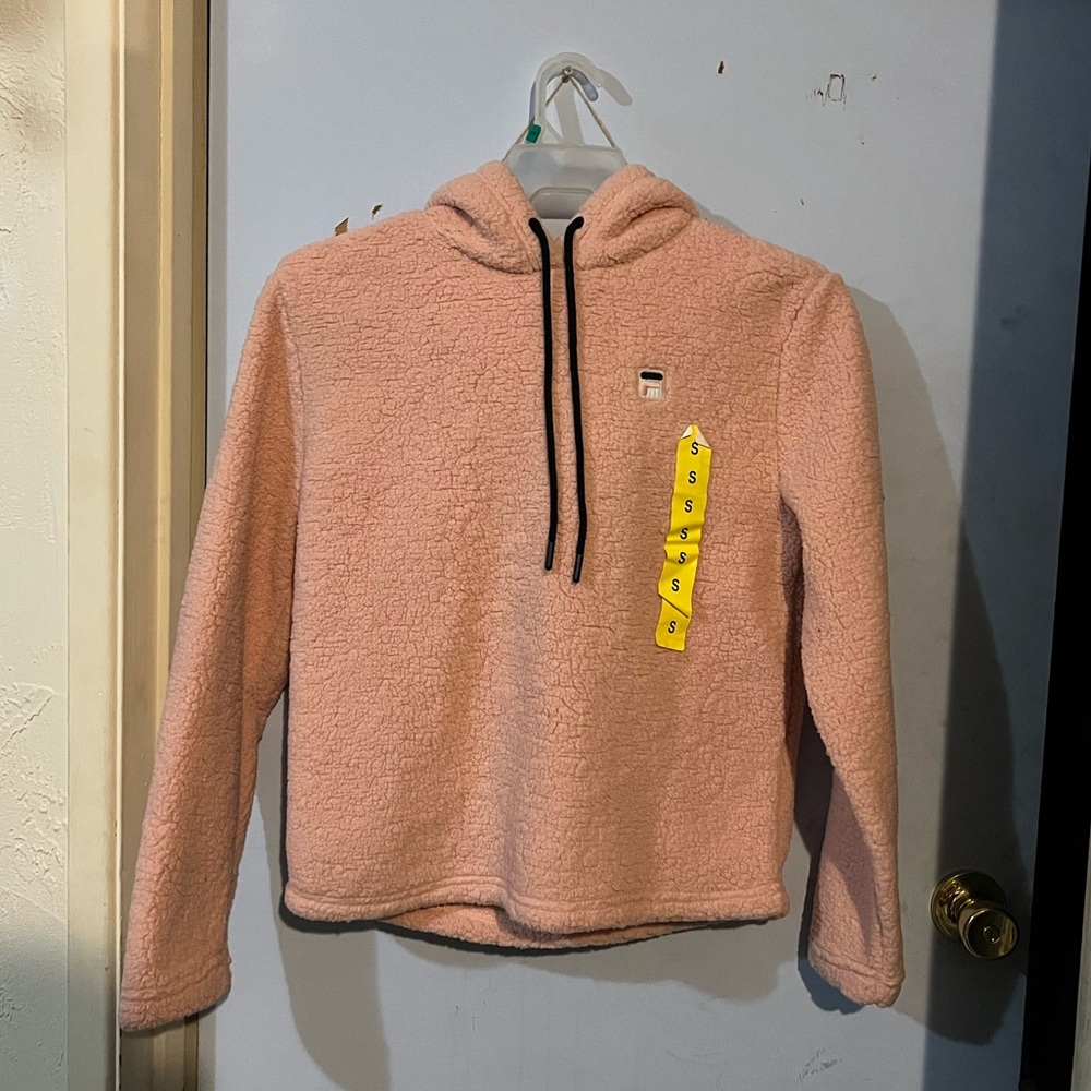 Fila Sherpa hoodie